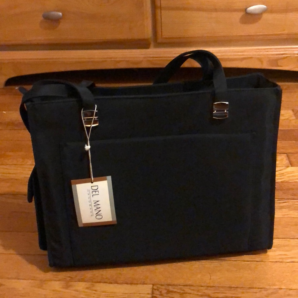 NWT Del Mano Handbag
